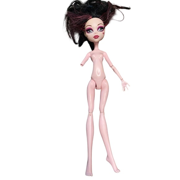Mattel Other - Monster High Draculaura Doll 2008 Gen 1 Mattel Pink Vampire for Parts Custom DIY